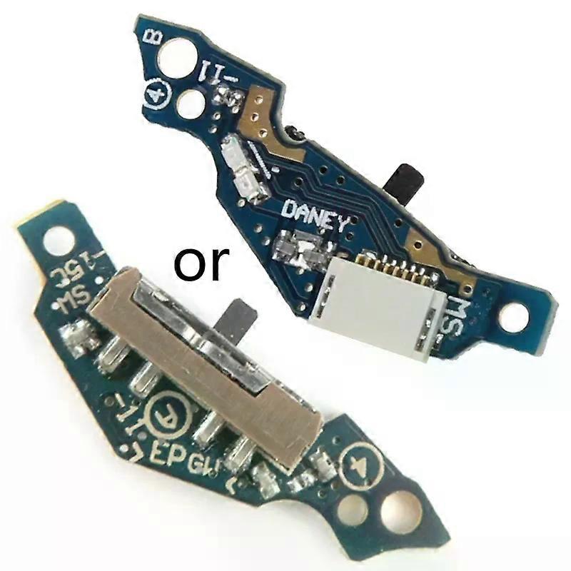 Power ON/Off Switch Circuit Board PCB Replacement Accessories Repair Part Compatible for Psp 2000 2004 2001 2008 Series