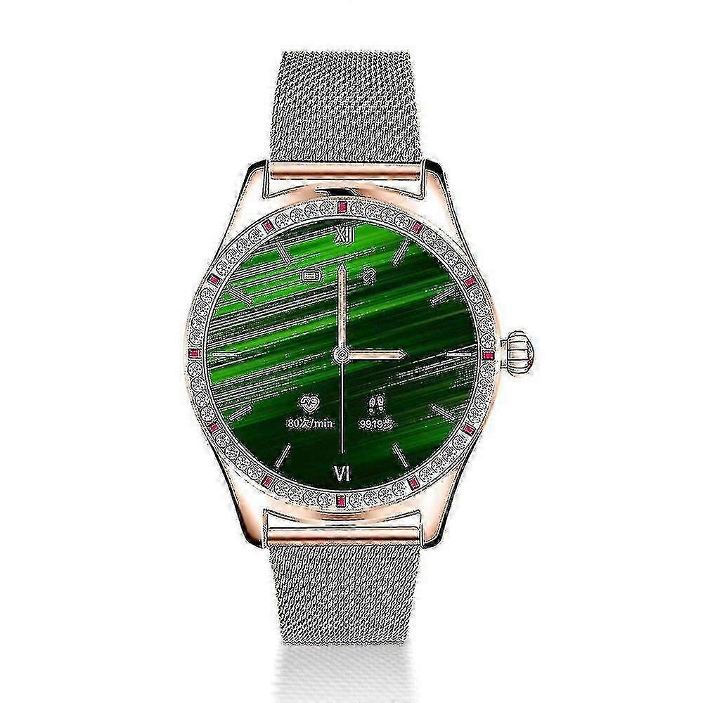 Activity Monitors Smart Watch For Women Bluetooth Calls Waterproof Ip67 For Android Ios