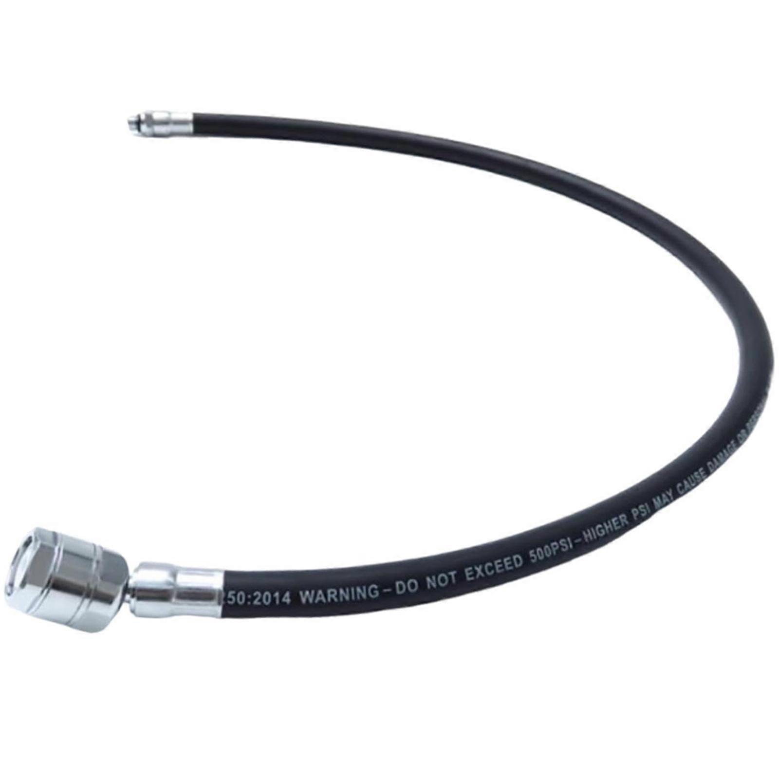 75cm/29.53inch Scubas Diving Hose Replacement Quick Release Connector Flexible Hose 500PSI Low Pressure Hose Enduring Multicolor