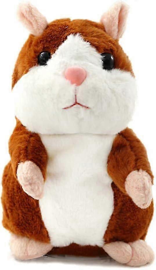 Electric Hamster Toy for Kids with Voice Repeat Function