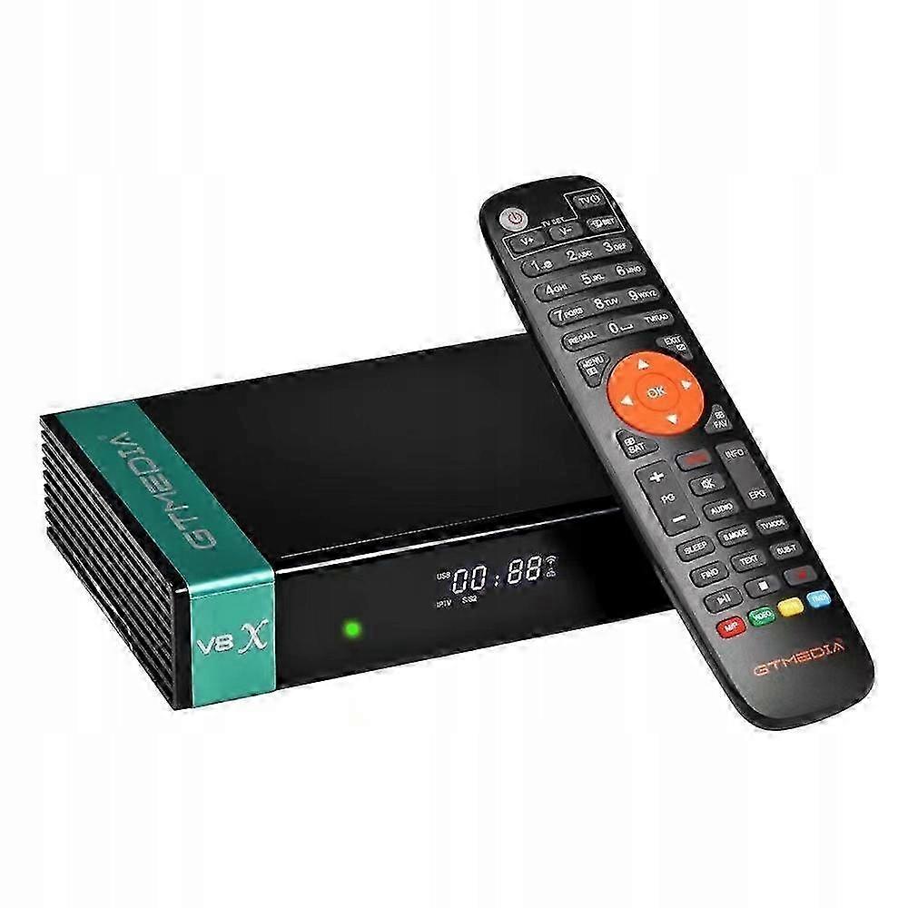 Dvb-c, Dvb-s, Dvb-s2, Dvb-t, Dvb-t2 Gt Media V8x Decoder