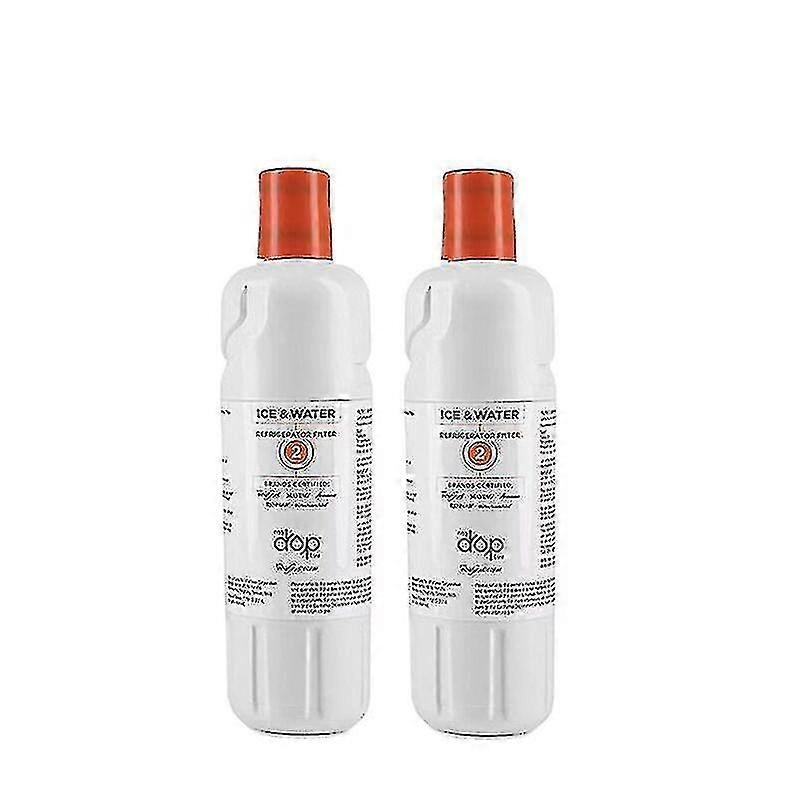 EDR2RXD1 Compatible Water Filter for Refrigerator - 2 Filters