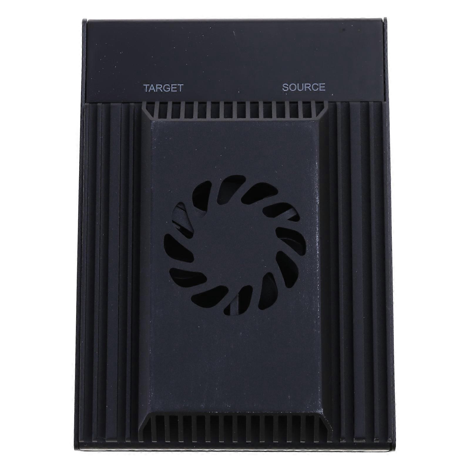 M.2 NVMe Case 10Gbps M.2 USB3.2 SSD Adapter SSD Case NVME SSD Disk Box Double Bay M.2 SSD Case for PC Desktop Multicolor