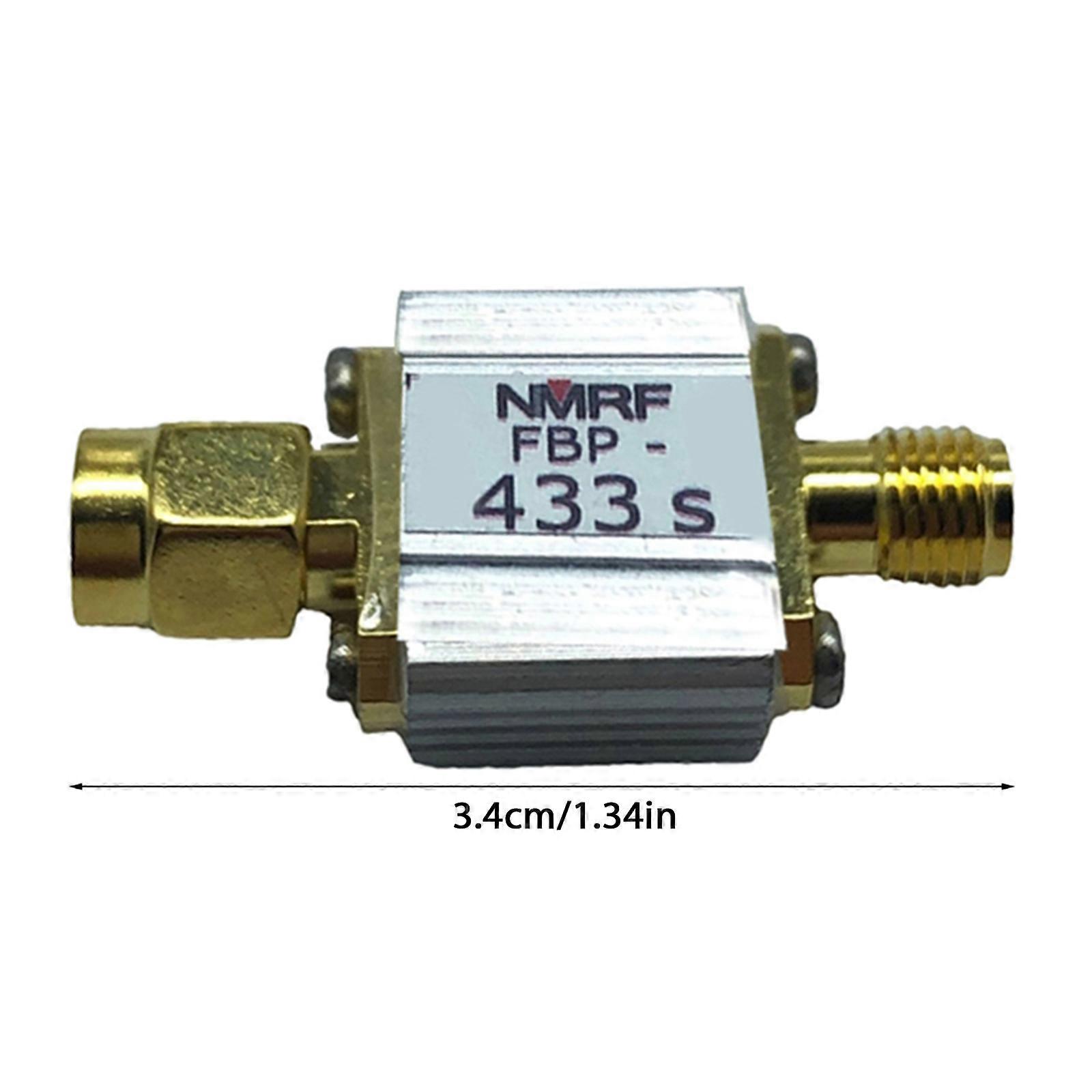 Transmission Bandpass Filter Small Volume Maximum Carrying Power 1 for W (30 Dbm) Low Pass Filter Module Remote Bandpass Multicolor