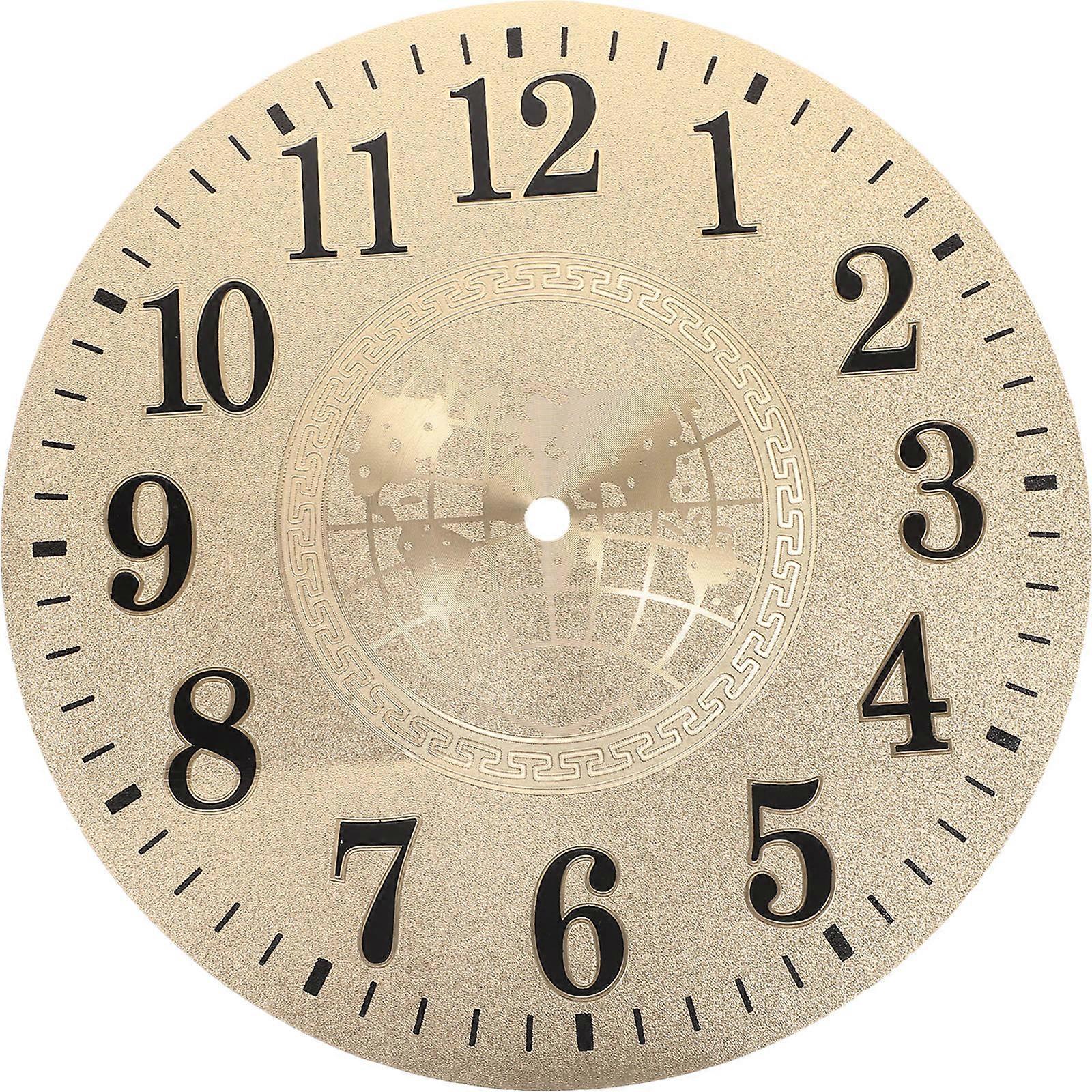 Wall Clock Dial DIY Clock Dial Digital Clock Dial Replacement Clock Dial Accessory
