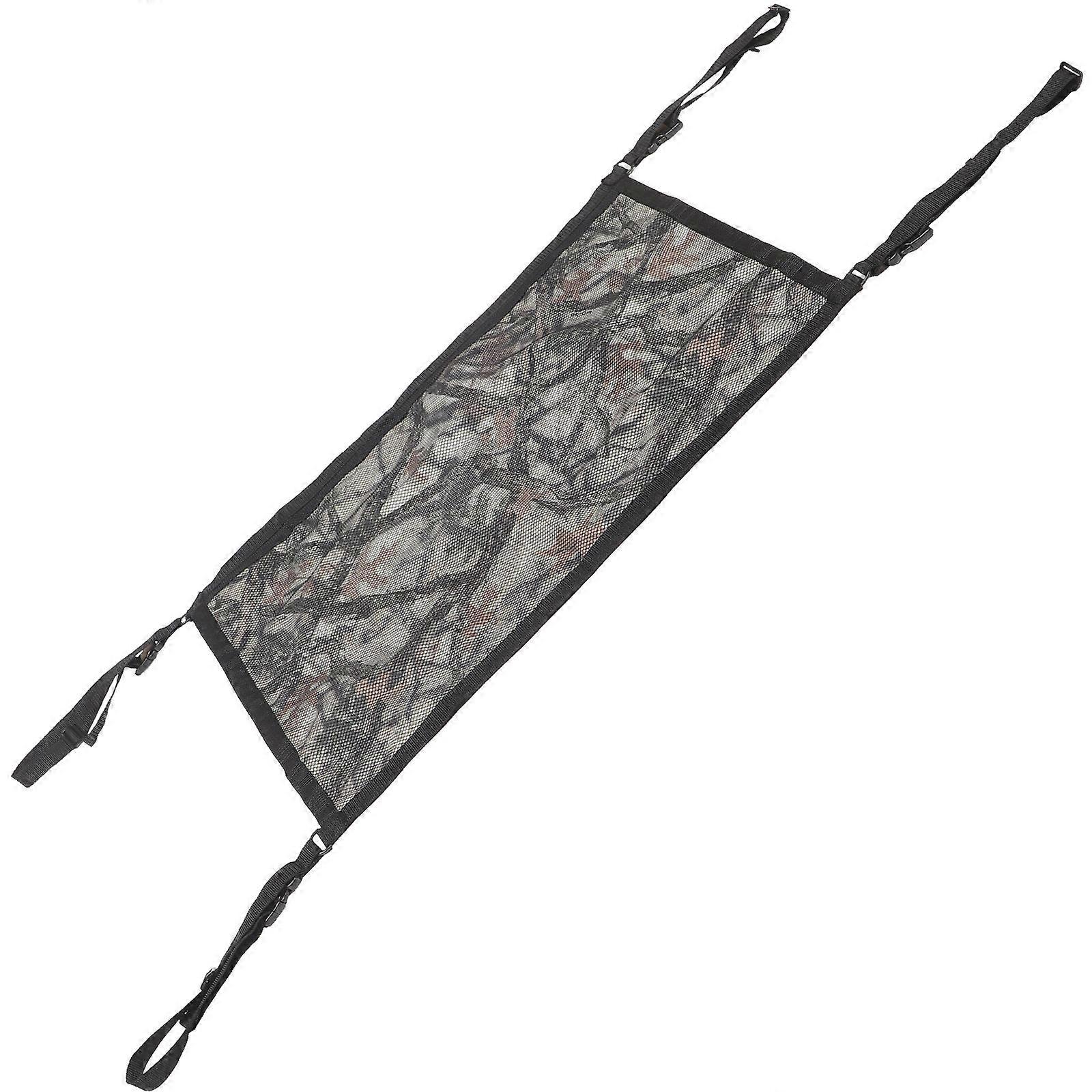 Bil Tak Cargo Pocket Mesh Bilväska Bil Tak Förvaringsnät Bil Tak Förvaringspåse