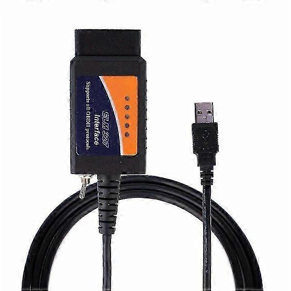 For Ford Forscan ELM327 USB Modified OBD2 Scanner V1.5 MS-CAN HS-CAN Fault Code Reader Scanner YC