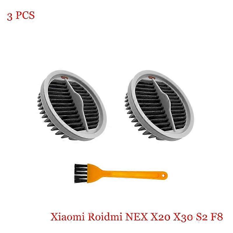 For compatible with Xiaomi Roidmi NEX X20 X30 S2 F8 Storm Pro Washable HEPA Filter Smart Handheld Wireless Vacuum Cleaner Efficient Filter Parts