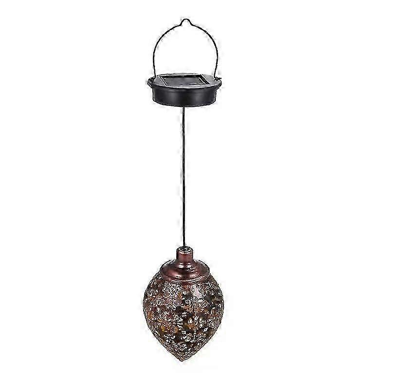 Hanging Solar Lights Led Garden Lantern Outdoor Decor