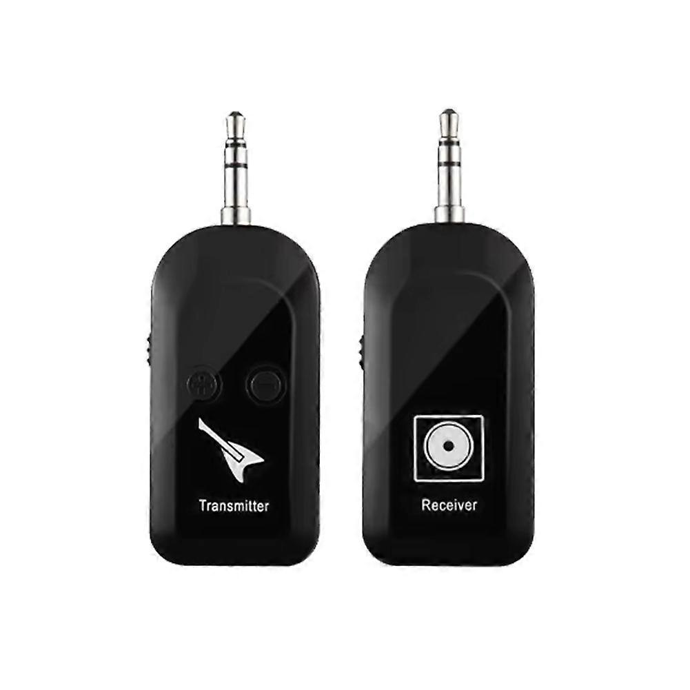 Wireless Guitar System Rechargeable 2.4G Guitar Transmitter Receiver Set Realtime with 6.35mm Adapter MusicAccessories A