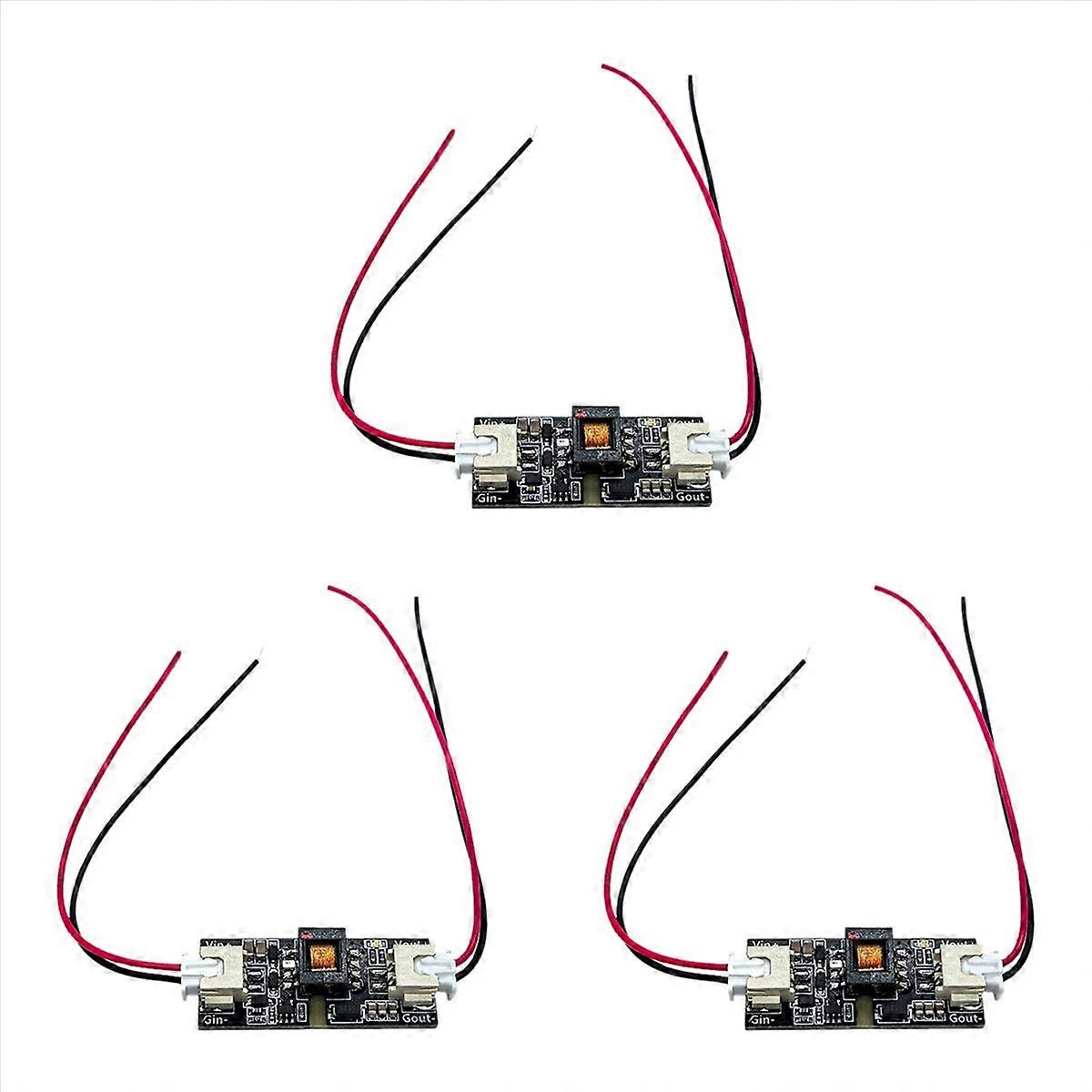 3X 5W DC-DC Isolated Power Module with XH2.54 Terminal Wires Wide Voltage 3-36V to 12V High Performa