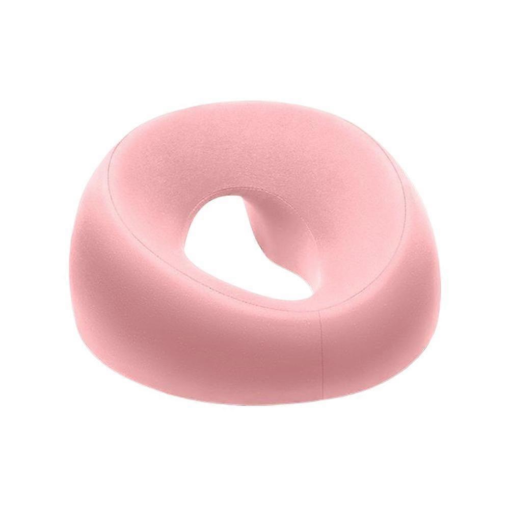 Ergonomic Memory Foam Neck Pillow Breathable Mesh Fabric For All Seasons Machine Washable Support Enhanced Sleep