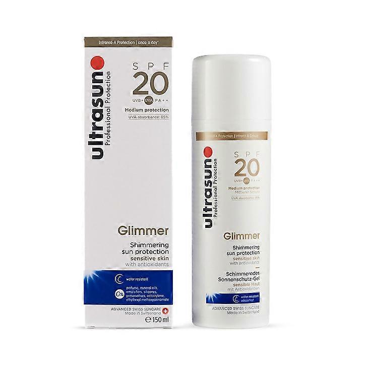Ultrasun Glimmer Spf 20 150ml