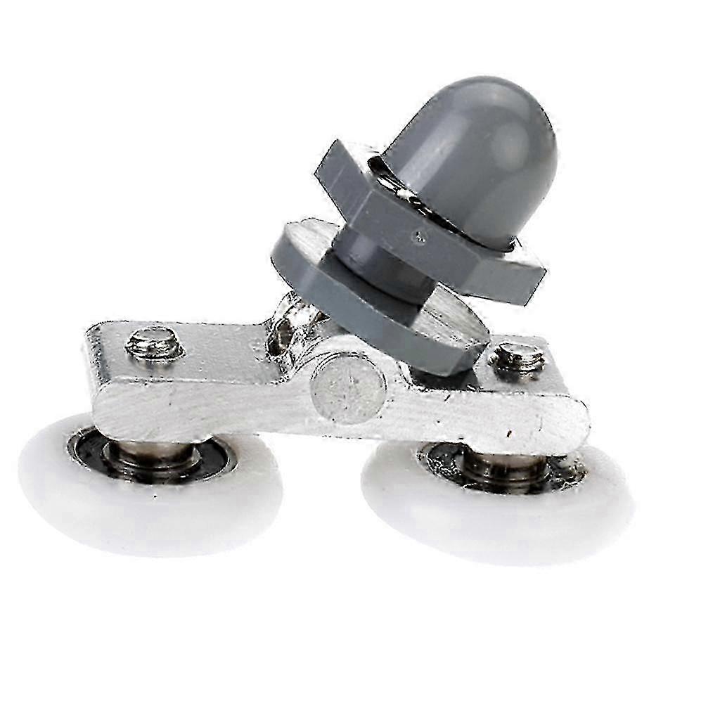 w Double Wheeled Replacement Shower Door Wheel 25mm Diameter