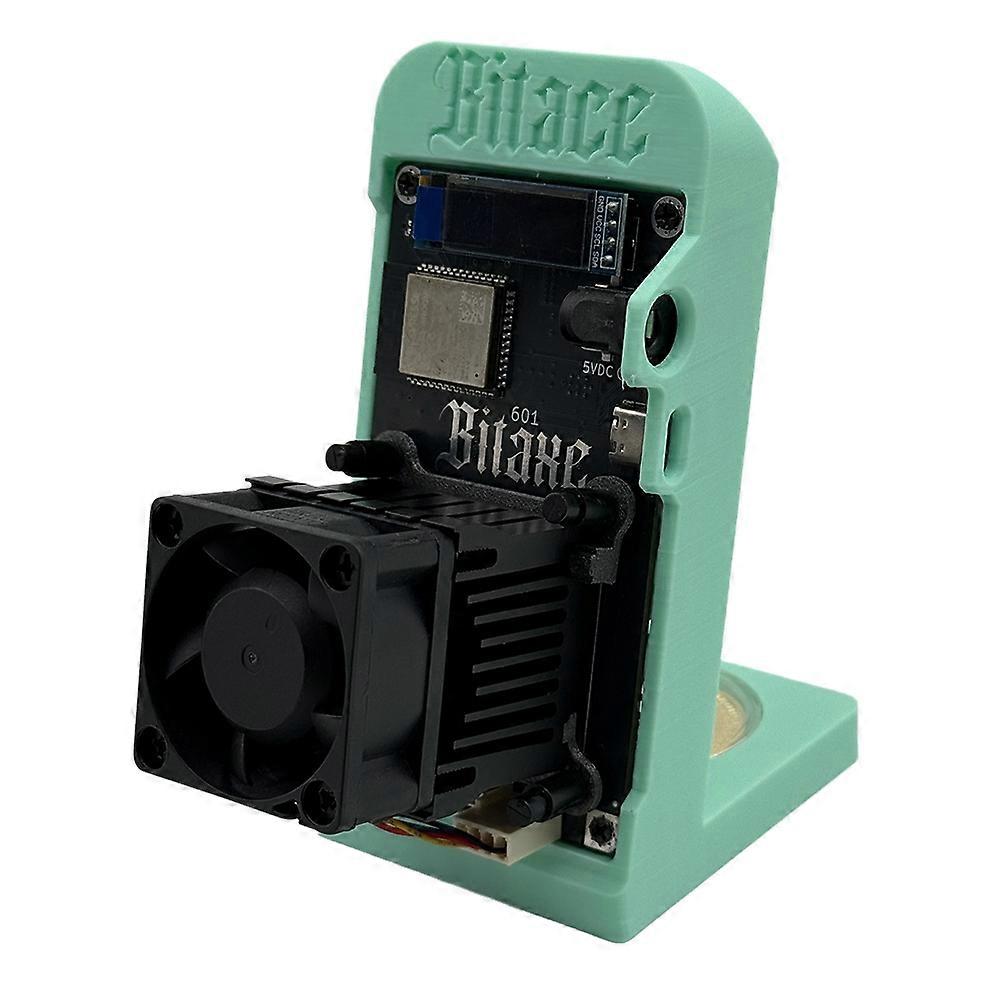 Bitaxe Gamma 601 Dual Fans Solo BTC Miner 1.2TH/S 18-22W BM1370 Asic Bitcoin Crypto Miner From Antminer S21Pro US PLUG