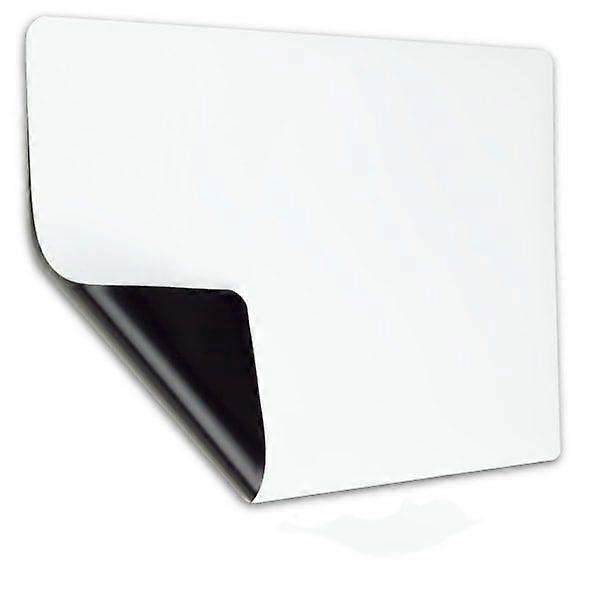 INF Magnetic whiteboard for refrigerator White A3