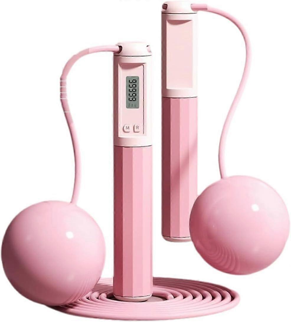 Smart Weighted Jump Rope for Men and Women, 3 Modes Digital Display, LCD Counter