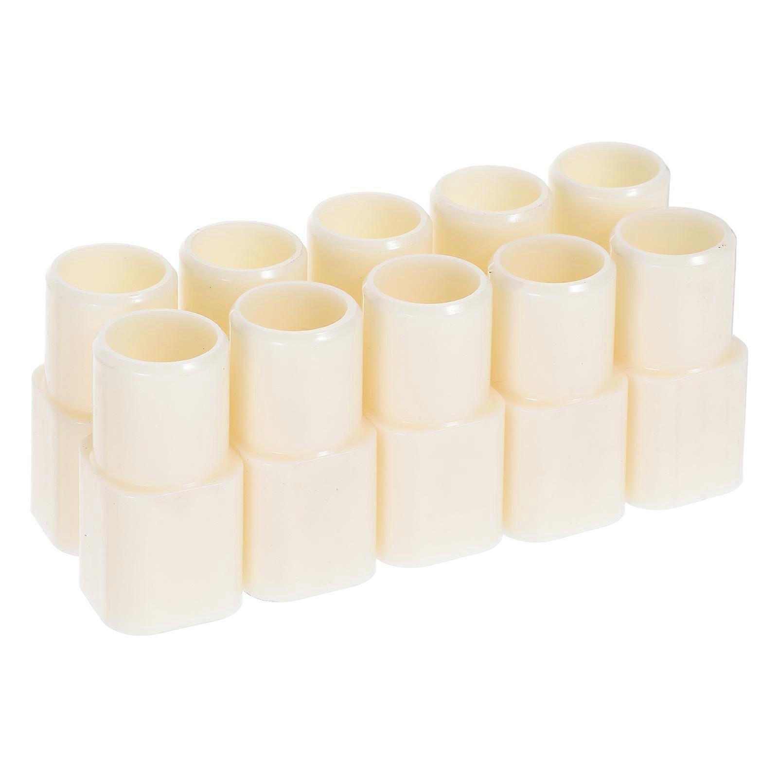 Plastic Poultry Water Pipe Connector for Leak-Free Use 20Pcs