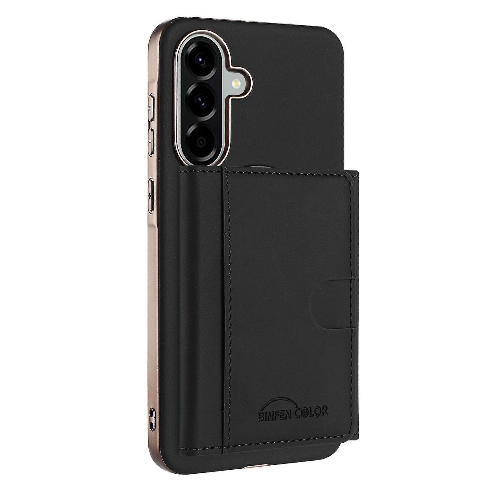 Magnetic 2-in-1 Detachable Wallet Case for Samsung Models, Unisex Card Holder