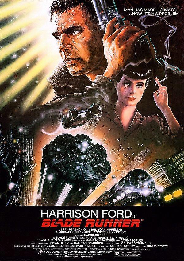 Blade RunnerJigsaw Puzzle Brain Teaser EB 5216