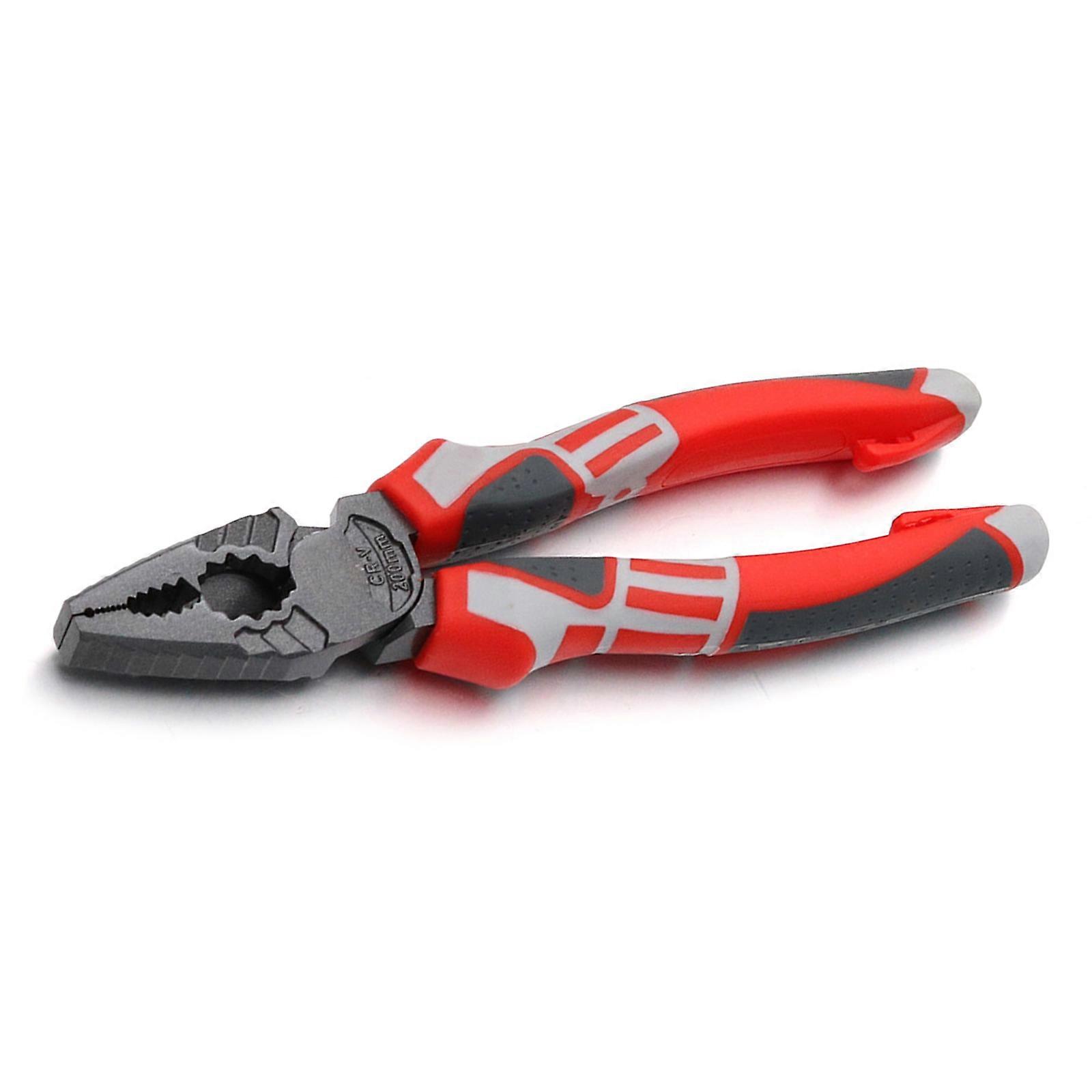 Wire Stripper Tool Wire Stripper Wire Cutter Wire Crimping Tool Multifuntional Electrician Pliers for Clamping Multicolor