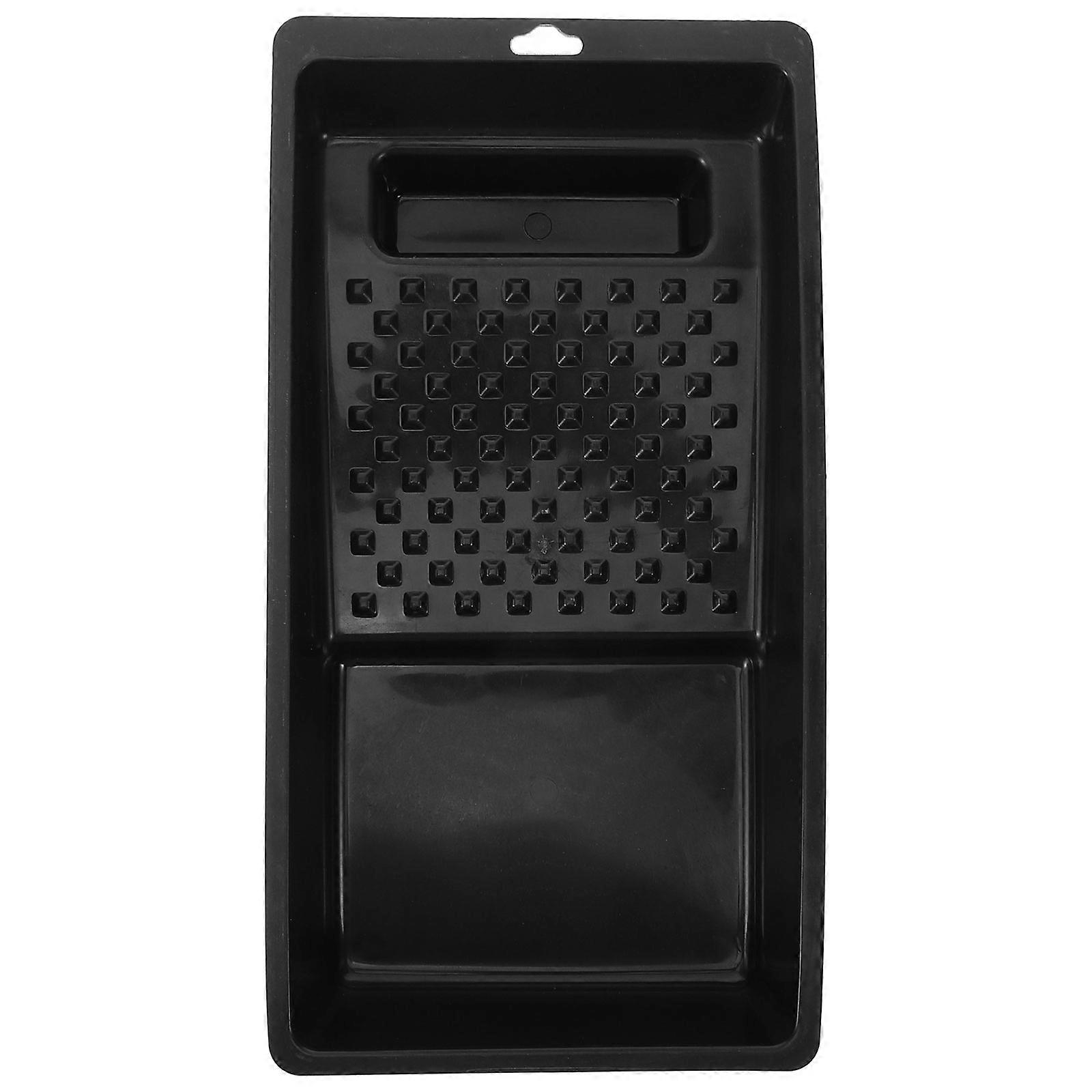 Professional Paint Tray for DIY Painters Rectangular Shape Large Capacity Easy to Clean 1Pcs