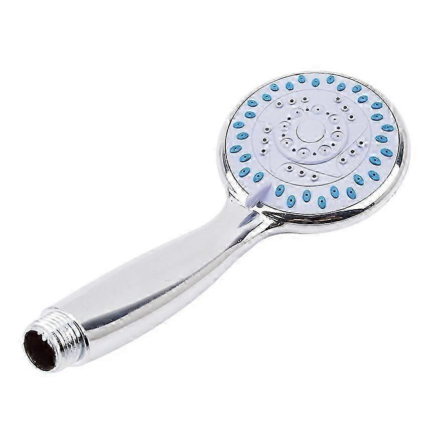 Silver Multi-function ABS Shower Head Handheld Shower Head Sprinkler Bathroom Supplies