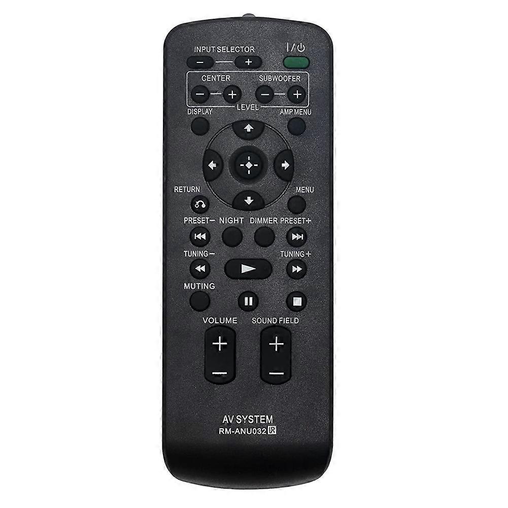 RM-ANU032 Remote Control Replacement for Theatre Stand System