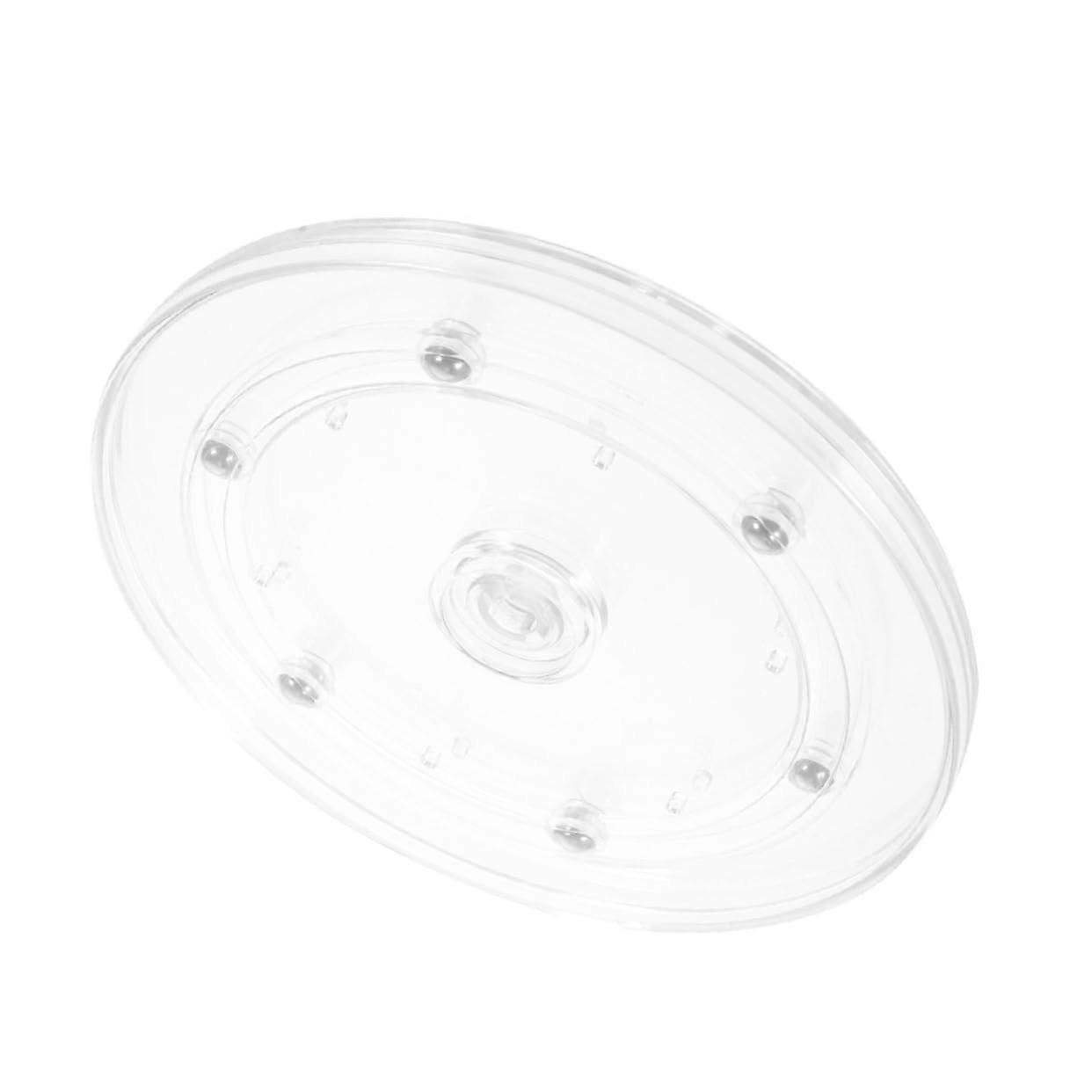 Lazy Susan 360° Smooth Rotating Turntable for Kitchen Spice Storage Heavy Duty NonSlip Organizer