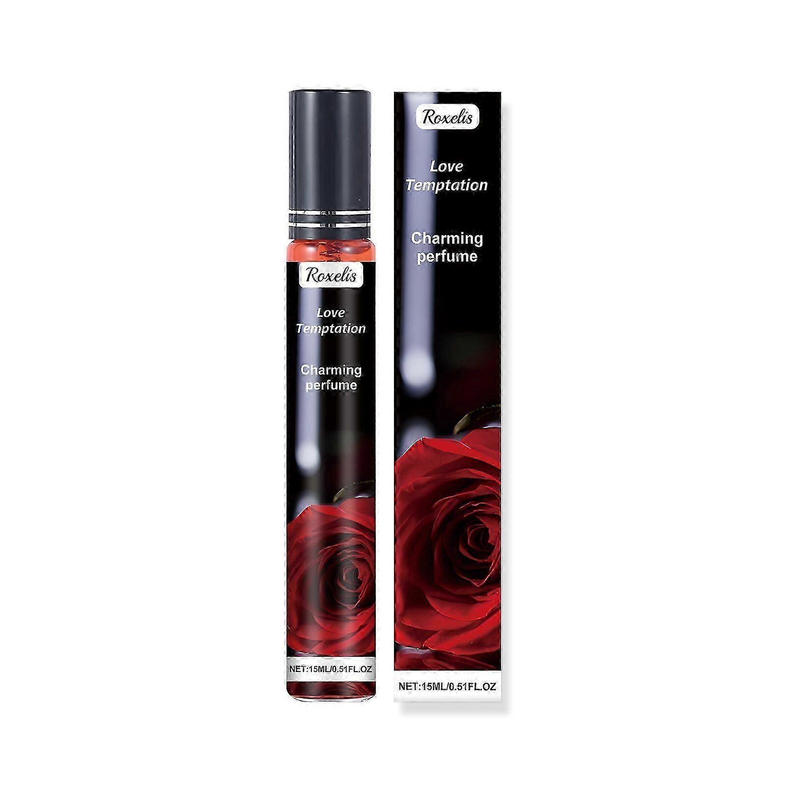 Charming Perfume (Rose) Is A Portable And Niche Fragrance That Lingers Gently On A Date. It Is A Delicate And Fresh Scent For The Back Of The Ear And