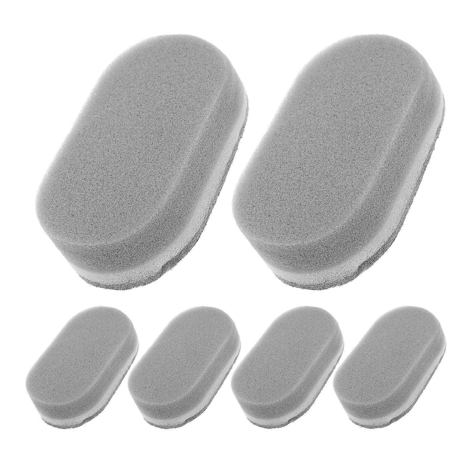 Versatile Cleaning Sponge Pot Pan Brush for Kitchen Tasks 6Pcs