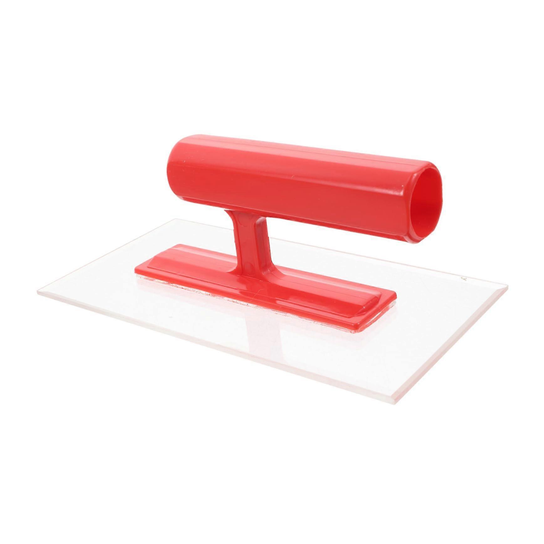 Drywall Taping Knife with Ergonomic Grip for Plastering and Versatile Texture Finishing