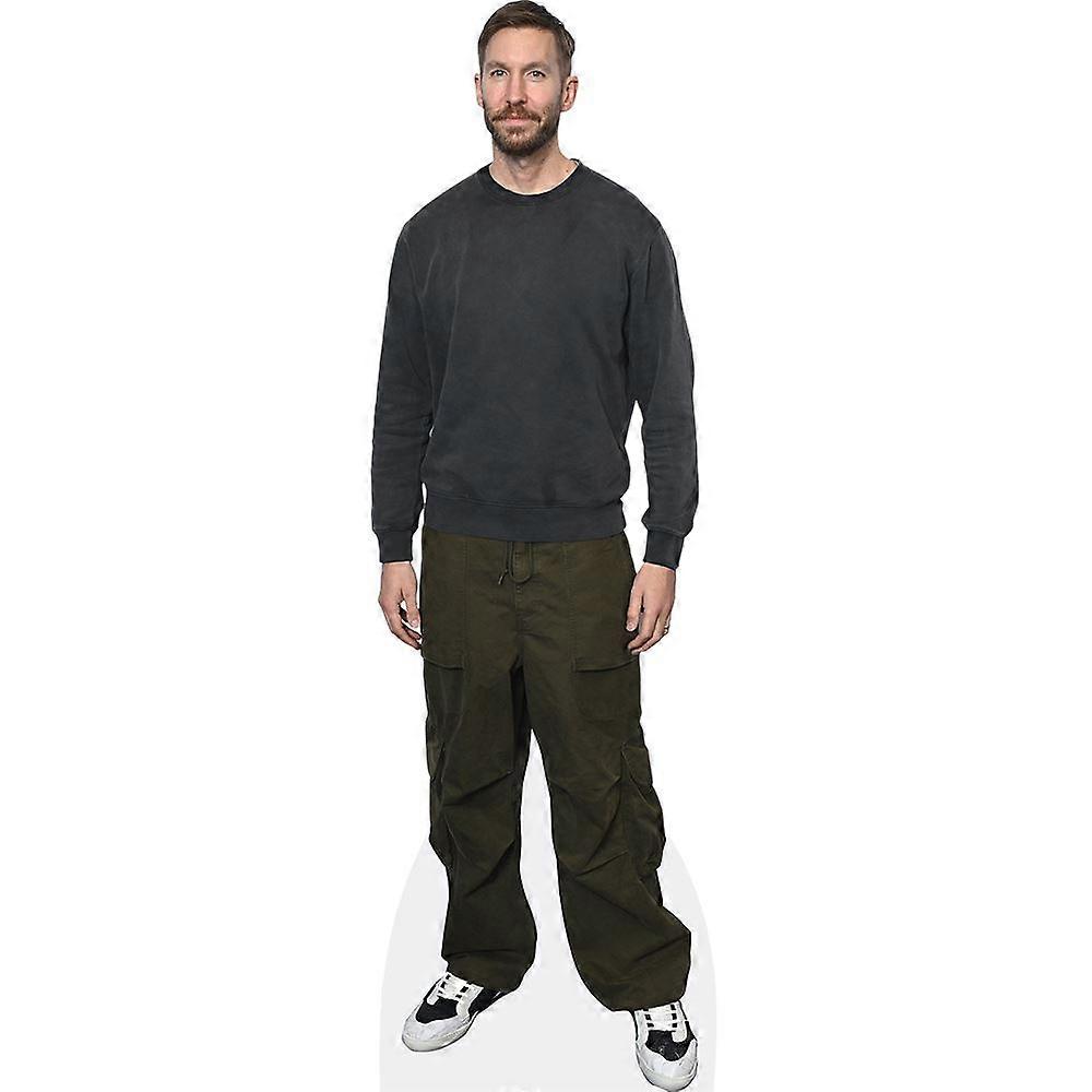 Calvin Harris (Casual) Cardboard Cutout (lifesize OR mini size). Standee. Stand Up.