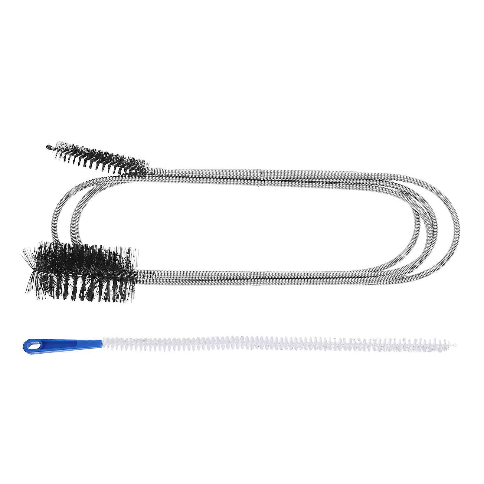 Flexible Drain Brush for Efficient Drain Cleaning 2Pcs Home Plumbing Tool