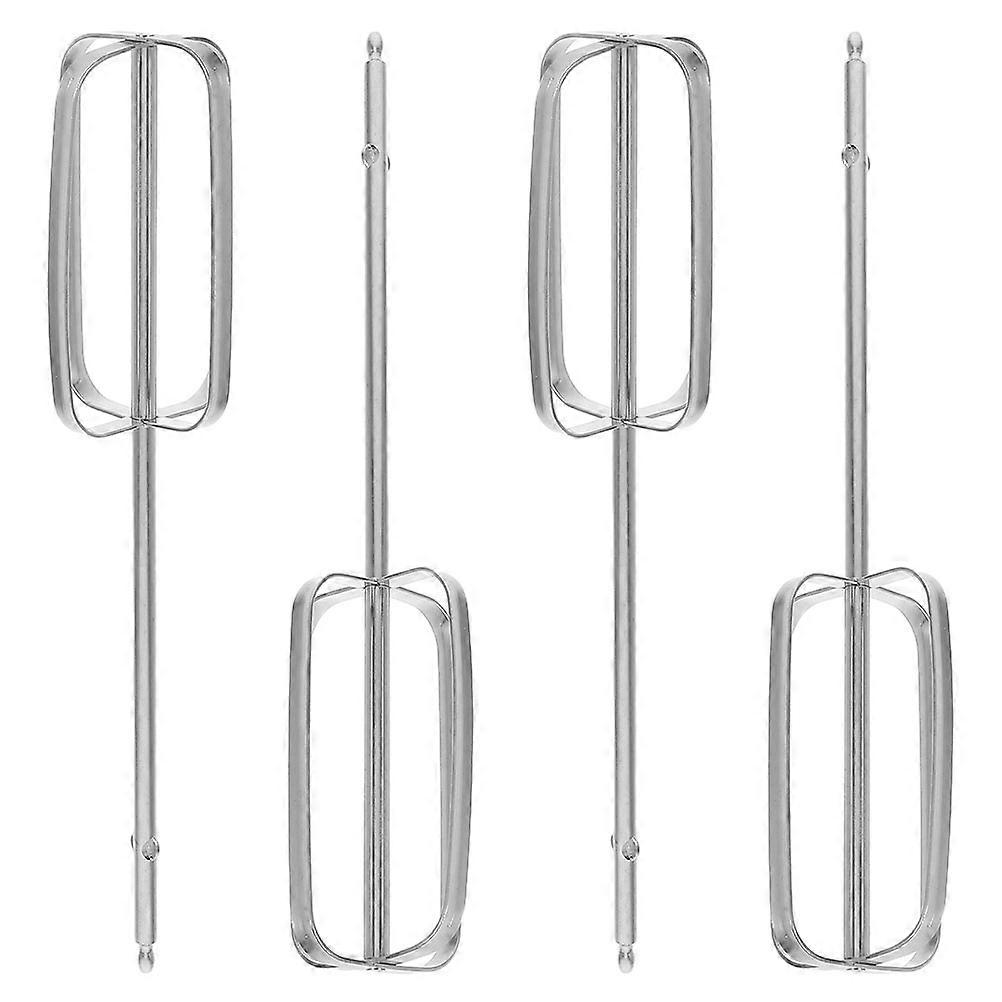 Universal Electric Mixer Beaters Accessories for Baking and Cooking 4Pcs Set