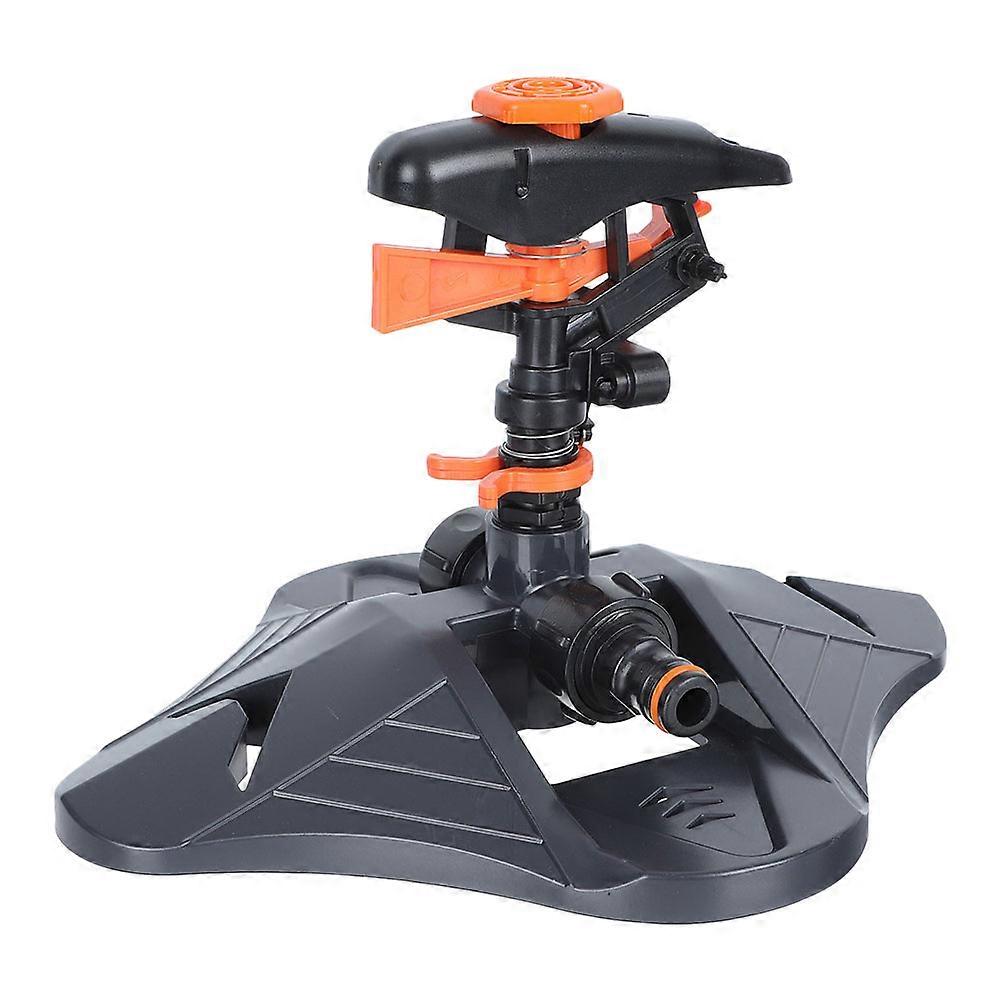 Rotating Water Sprinkler Adjustable Spray Function for Lawn Irrigation