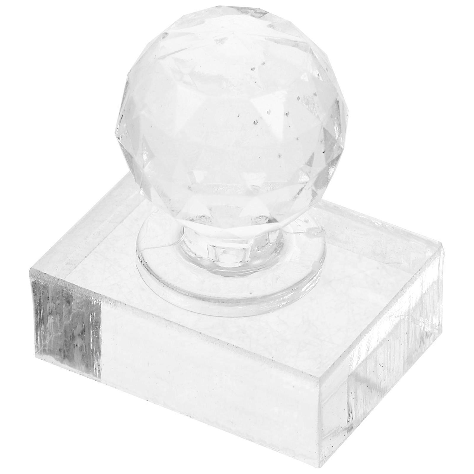 Separate Pressing Mold Tool Eye Shadow Stamper Transparent for Makeup Use