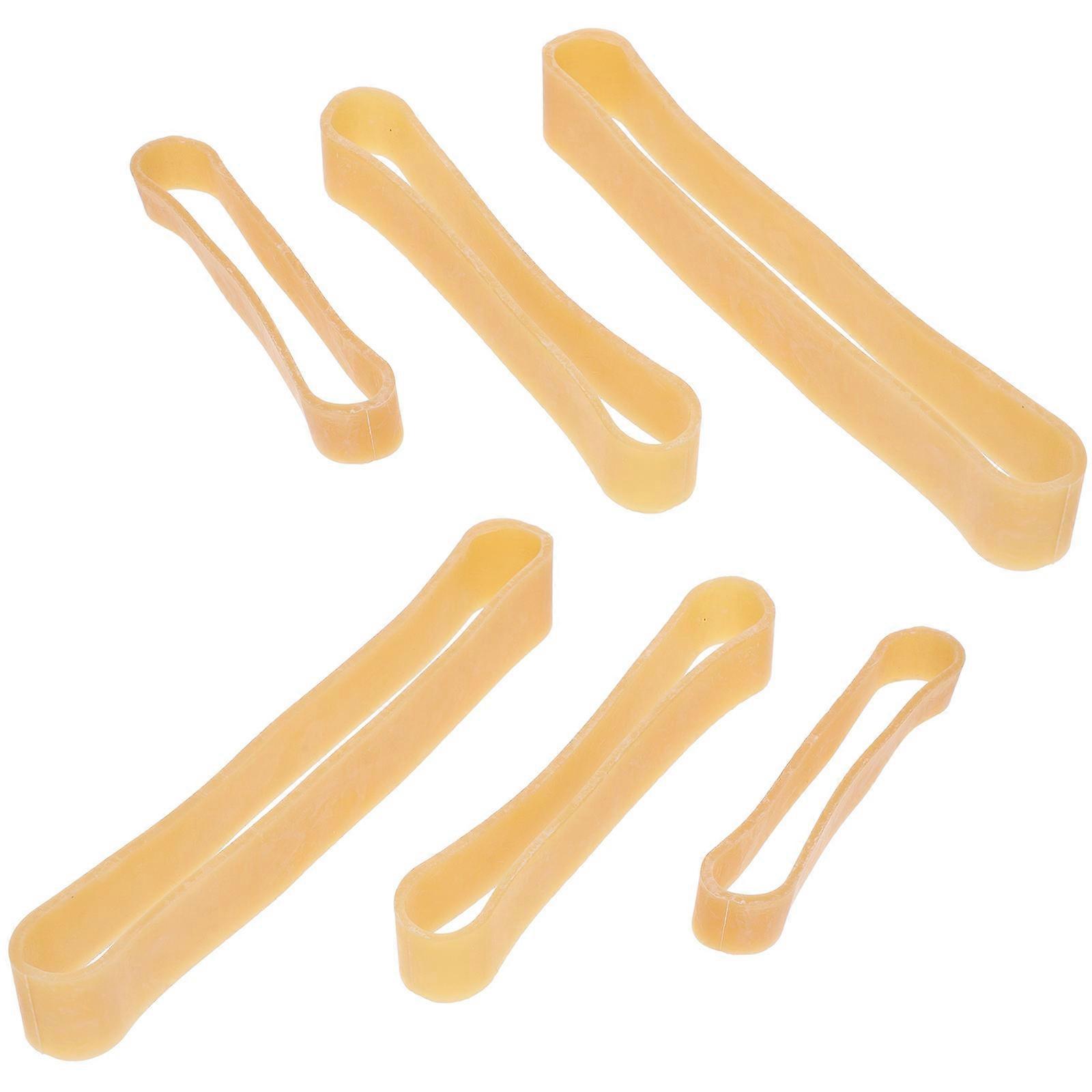 Heavy Duty 6Pcs Rubber Bands for Binding Mold Straps and Elastic Fixed Use