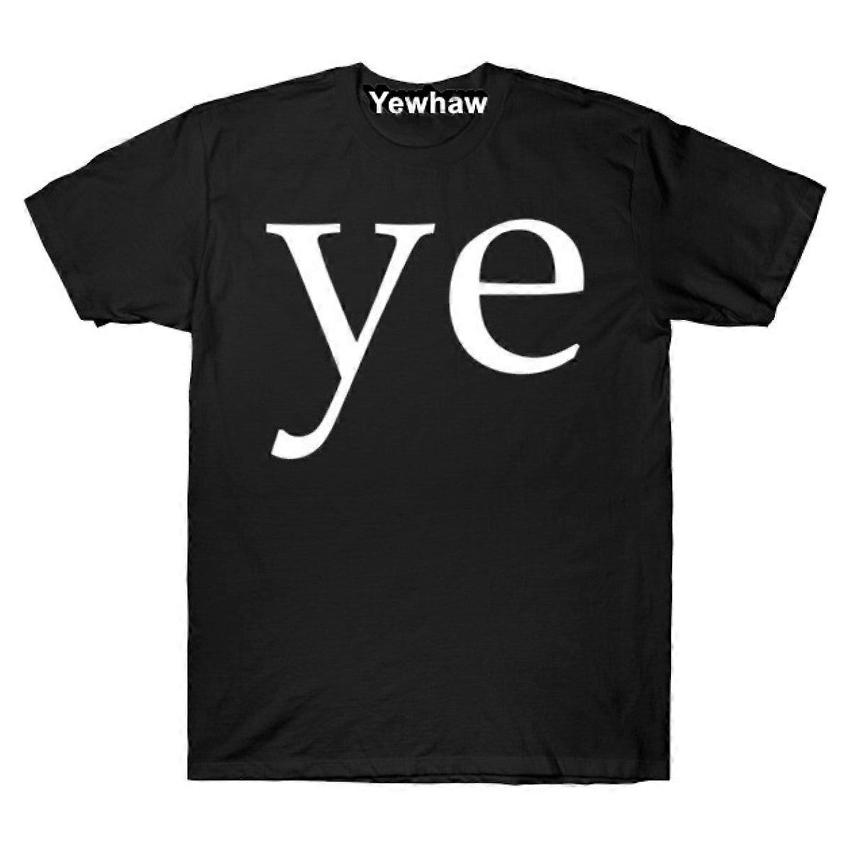 T-shirt Ye