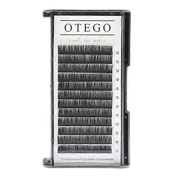 Single lashes - C 0.15, 7-16mm Black 11mm