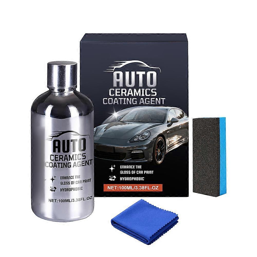 Ceramic coating agent Protect Car Paintwork, High Shine, Easy to Apply