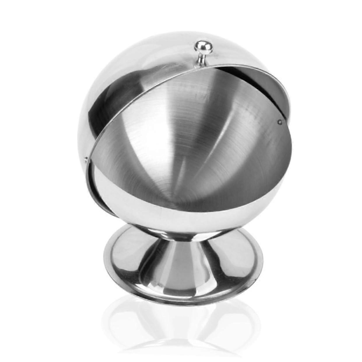 Stainless Steel Sugar Bowl Rustproof Unbreakable Candy Jar for Kitchen and Dining Table Organizer