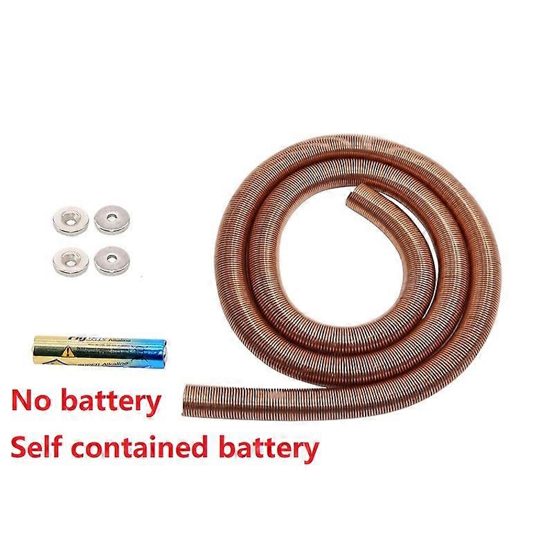 Science experiment electromagnetic Induction power train children's science and technology STEM Scientific maglev train teaching