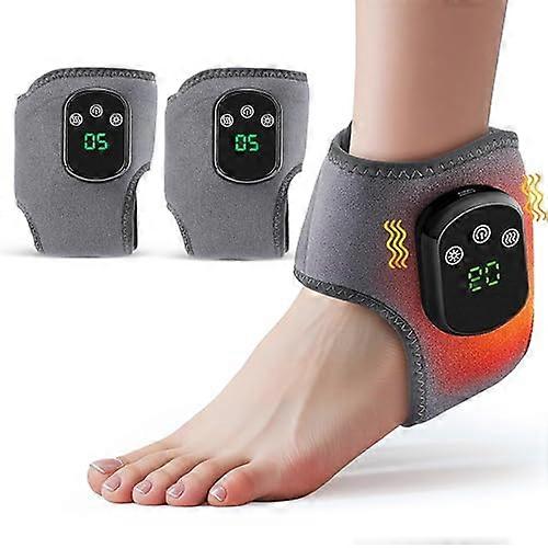 3 in 1 Neuropathy Foot Massager with Heat and Compression for Circulation and Pain Relief (2PC)