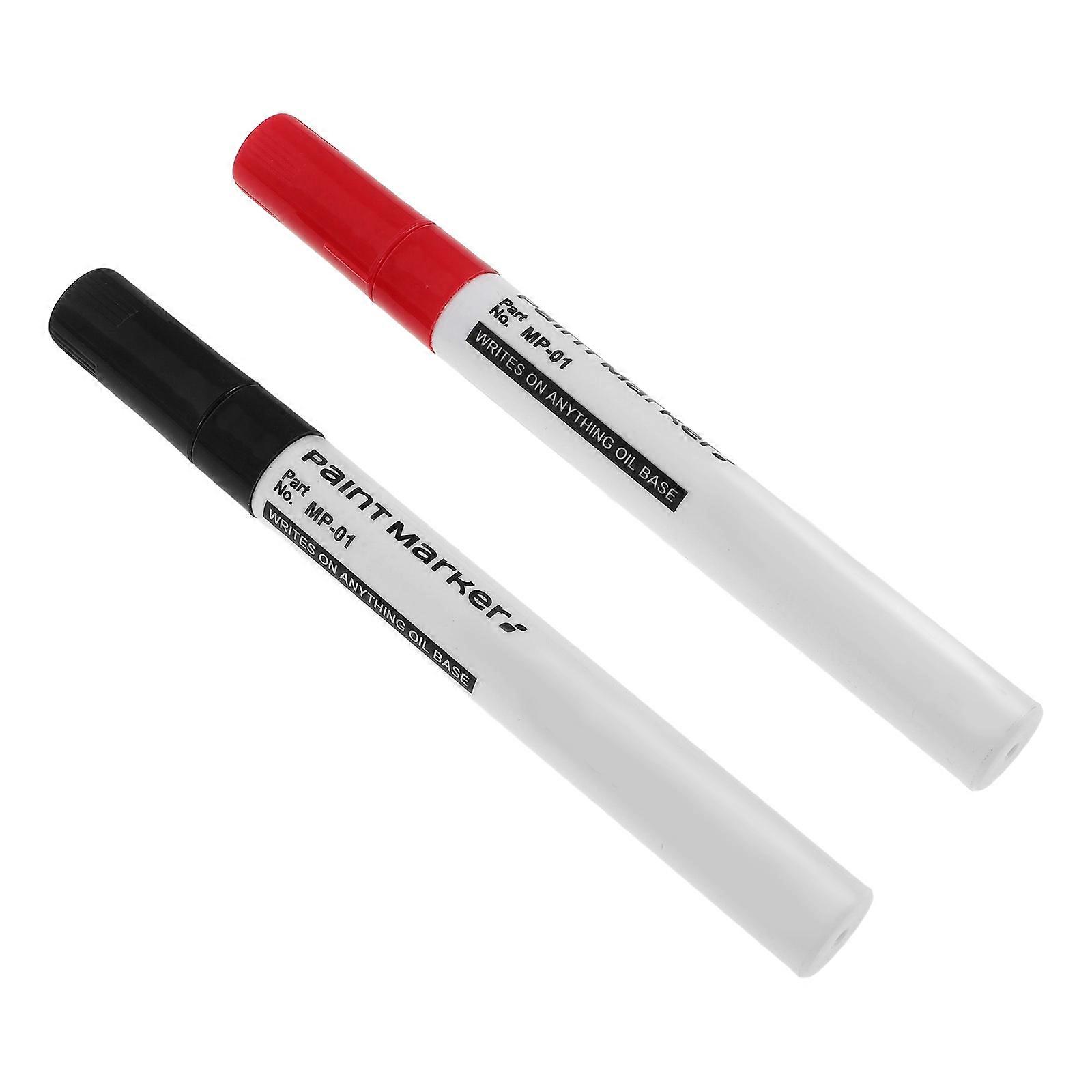 Assorted Color Paint Marker Pen for Monument Marking 2Pcs Set