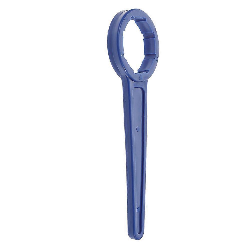 Barrel Wrench Plastic Drum Wrench for Opening Cans Blue