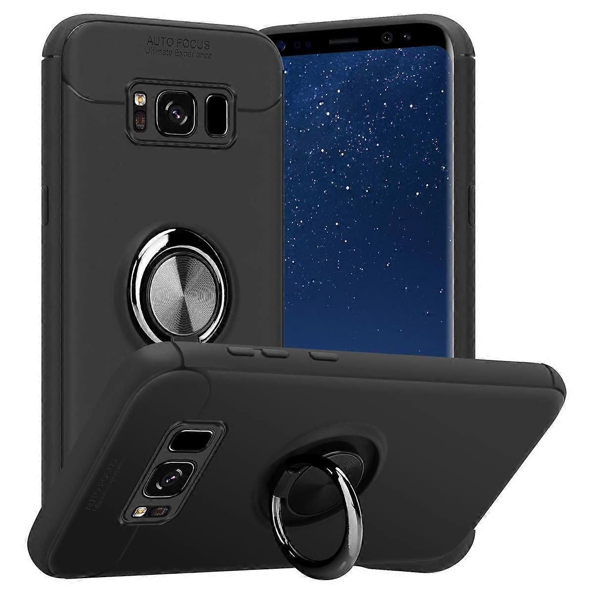 TPU Case Samsung Galaxy S8 PLUS Protective Case - with Phone Ring