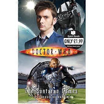 Doctor Who The Sontaran Games - Jacqueline Rayner