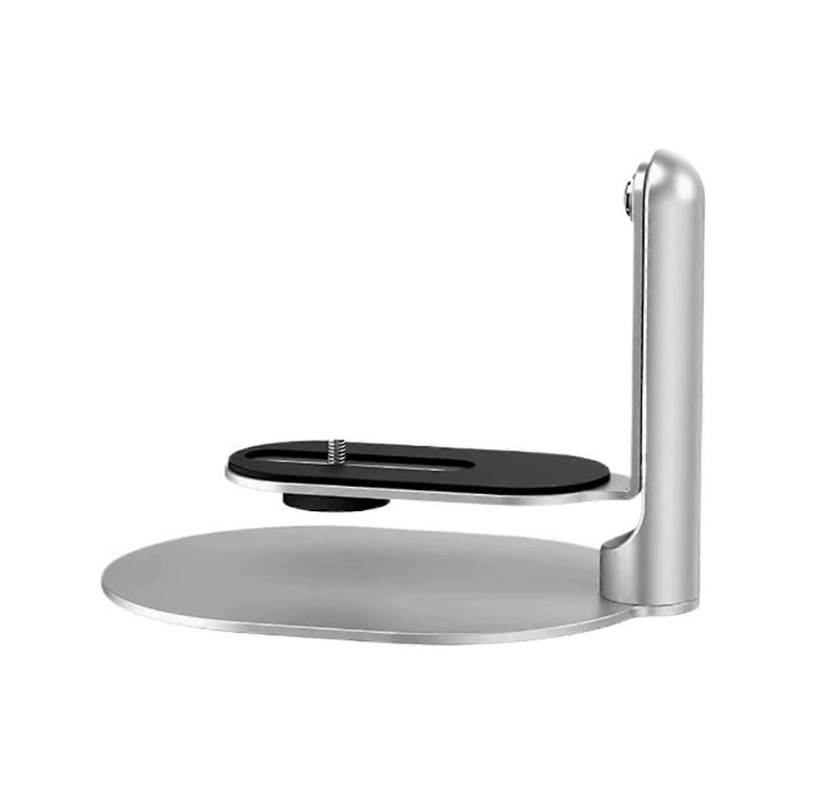 Projector Bracket Adjustable Desktop Projector Stand Bedside Table Bracket Holder 12.5x16.5x12 Cm Silver