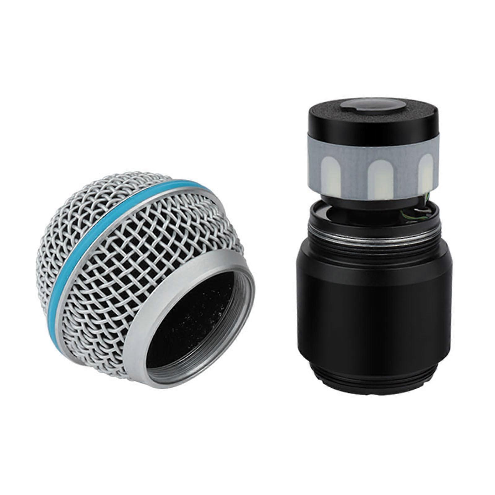 Dynamic Microphone Core Compact Portable Easy Install For Divers Equipment Compatibility